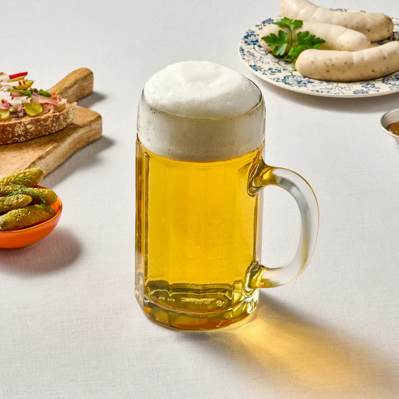 Bierkrug Ecken