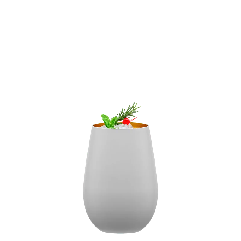 Becher Weiß/Gold Elements 6er Set
