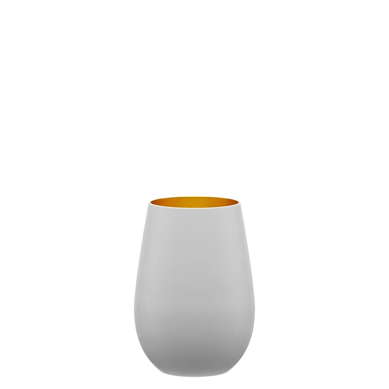 Becher Weiß/Gold Elements 6er Set