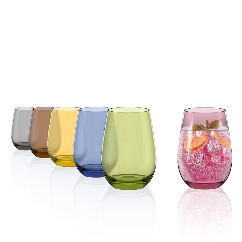Becher Mix Mediterran Elements 6er Set