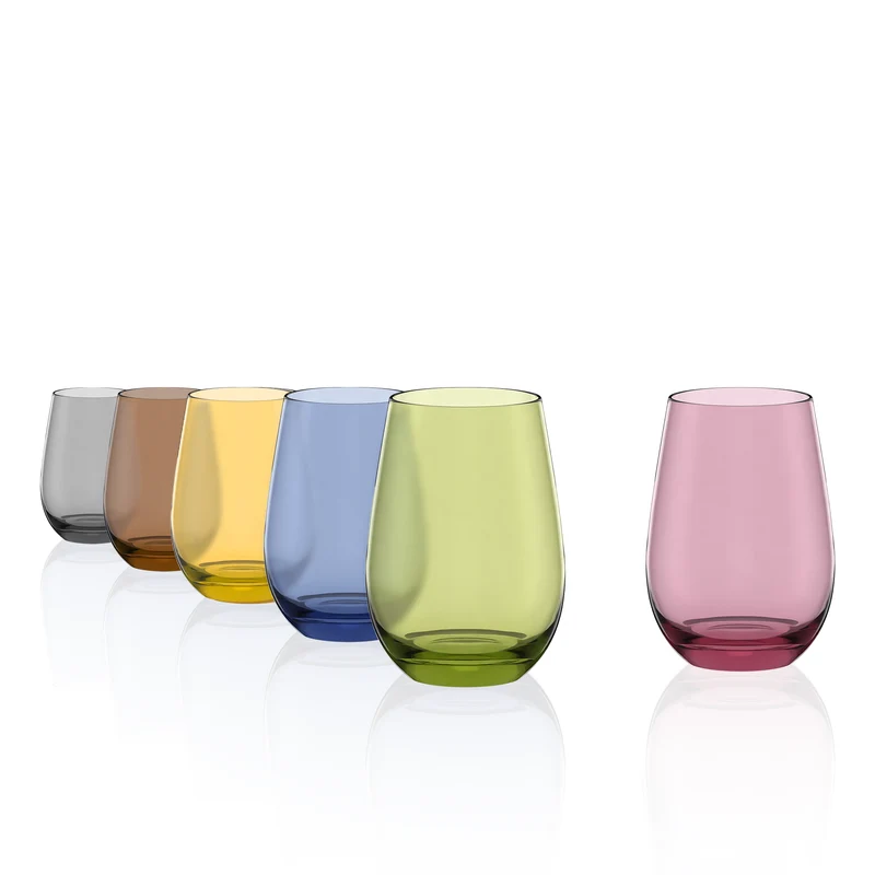 Becher Mix Mediterran Elements 6er Set
