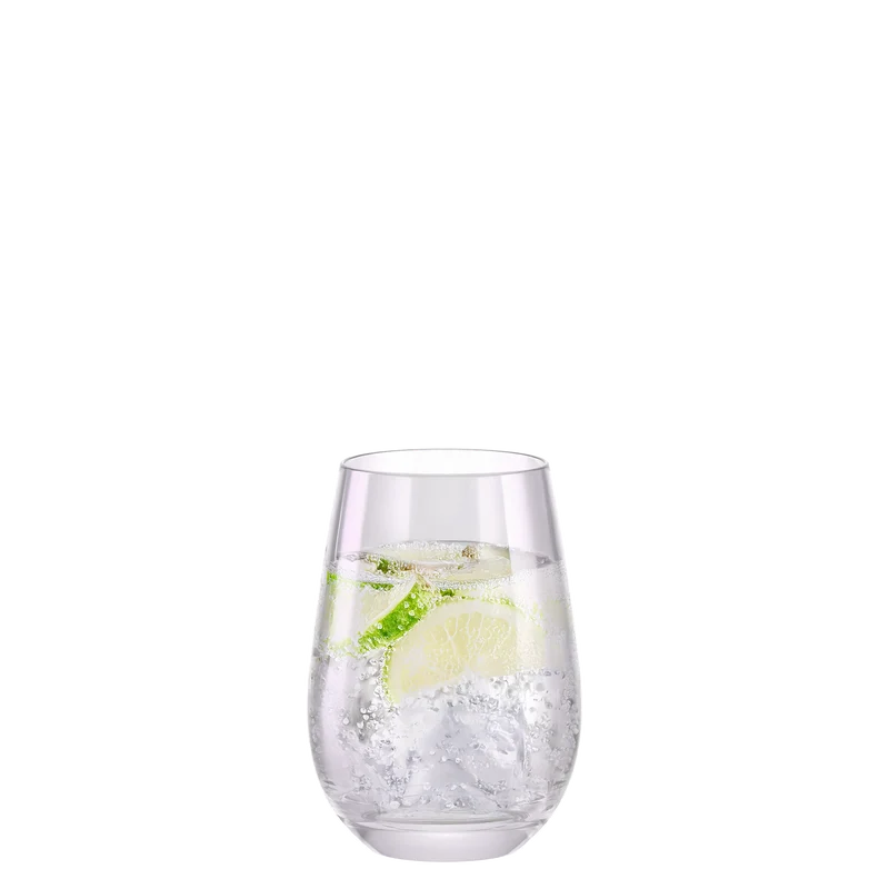 Longdrinkbecher Iodin/Weiß Mirror 6er Set