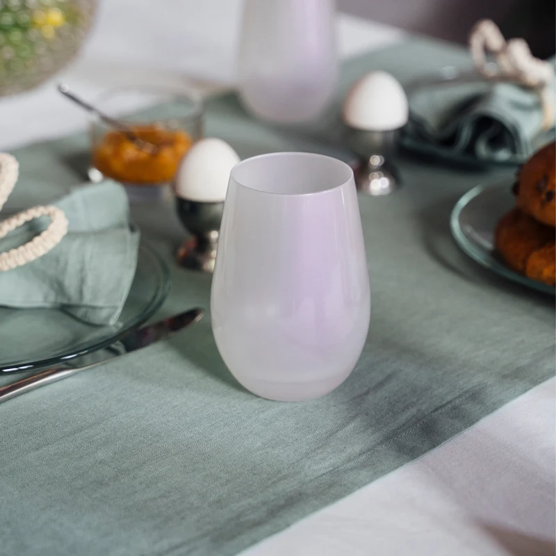 Longdrinkbecher Iodin/Weiß Mirror 6er Set