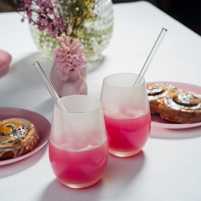 Longdrinkbecher Iodin/Weiß Mirror 6er Set