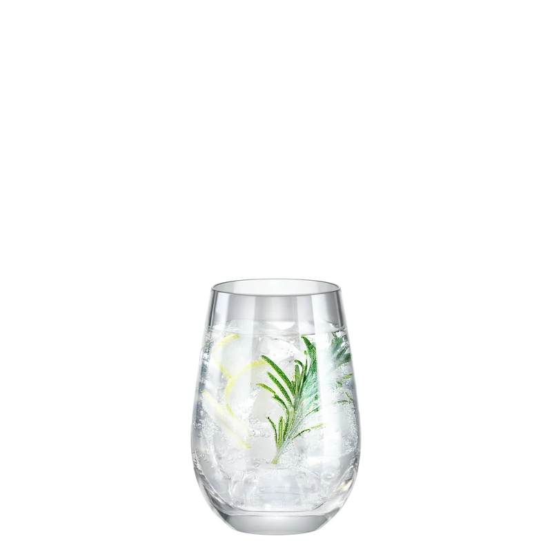 Longdrinkbecher Silber Mirror 6er Set