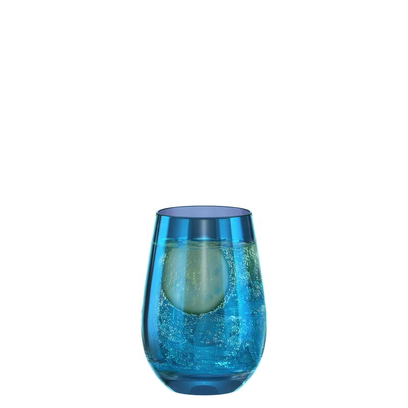 Longdrinkbecher Blau Mirror 6er Set