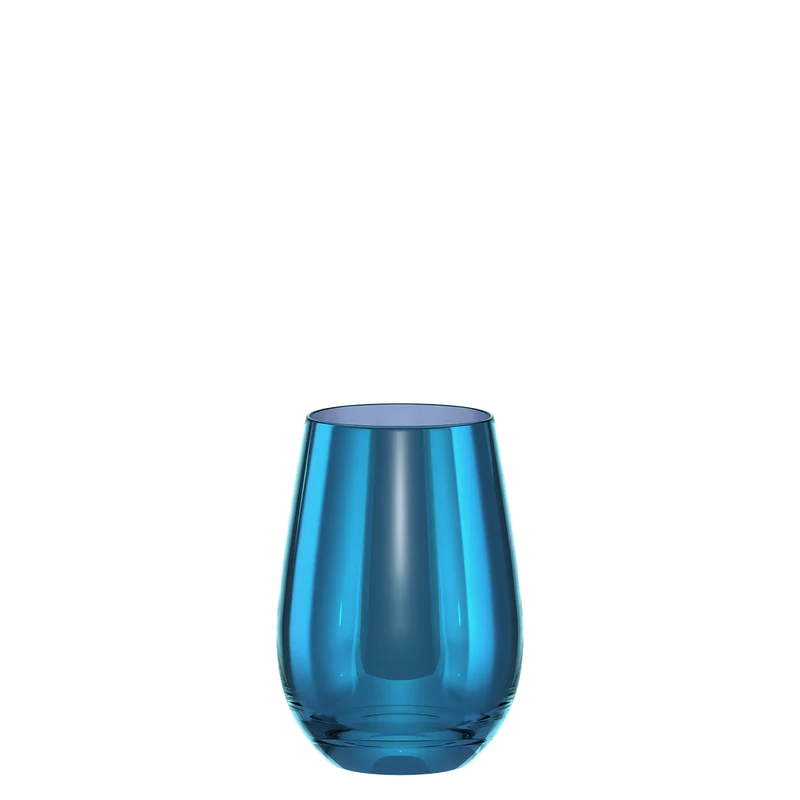 Longdrinkbecher Blau Mirror 6er Set