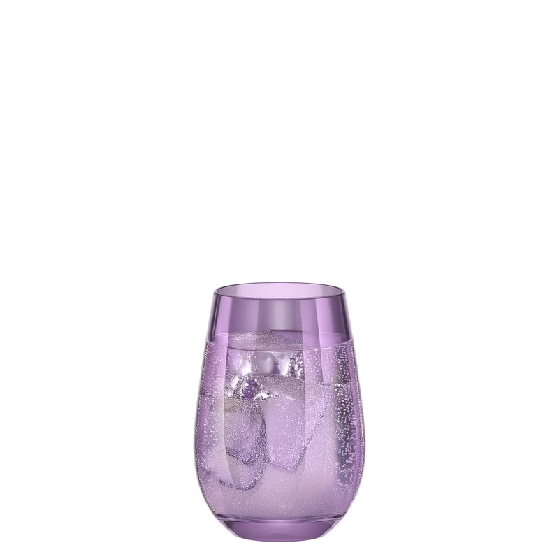 Longdrinkbecher Violett Mirror 6er Set