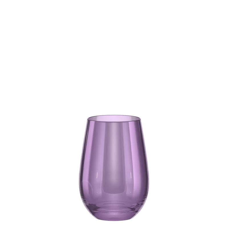 Longdrinkbecher Violett Mirror 6er Set