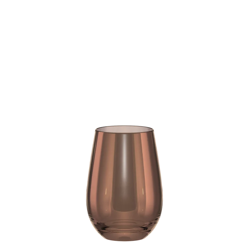 Longdrinkbecher Braun Mirror 6er Set