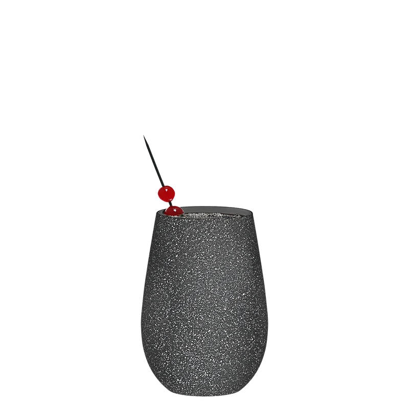 Becher Dunkelgrau Stones 6er Set