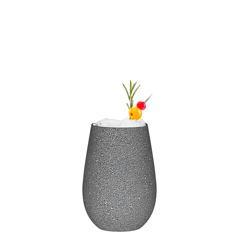 Becher Mittelgrau Stones 6er Set