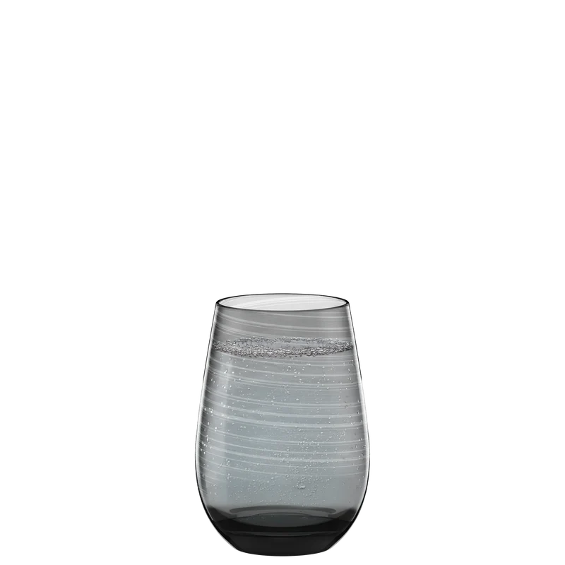 Becher Rauchgrau Twister 6er Set