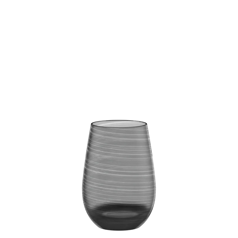 Becher Rauchgrau Twister 6er Set