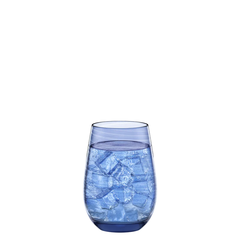 Becher Blaugrau Twister 6er Set