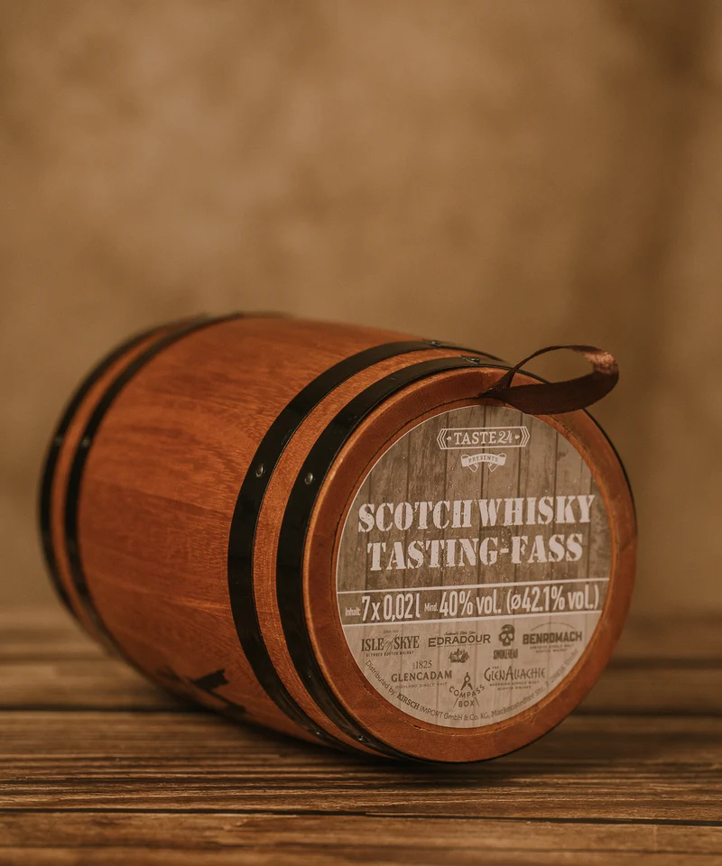 Scotch Whisky Tasting-Fass