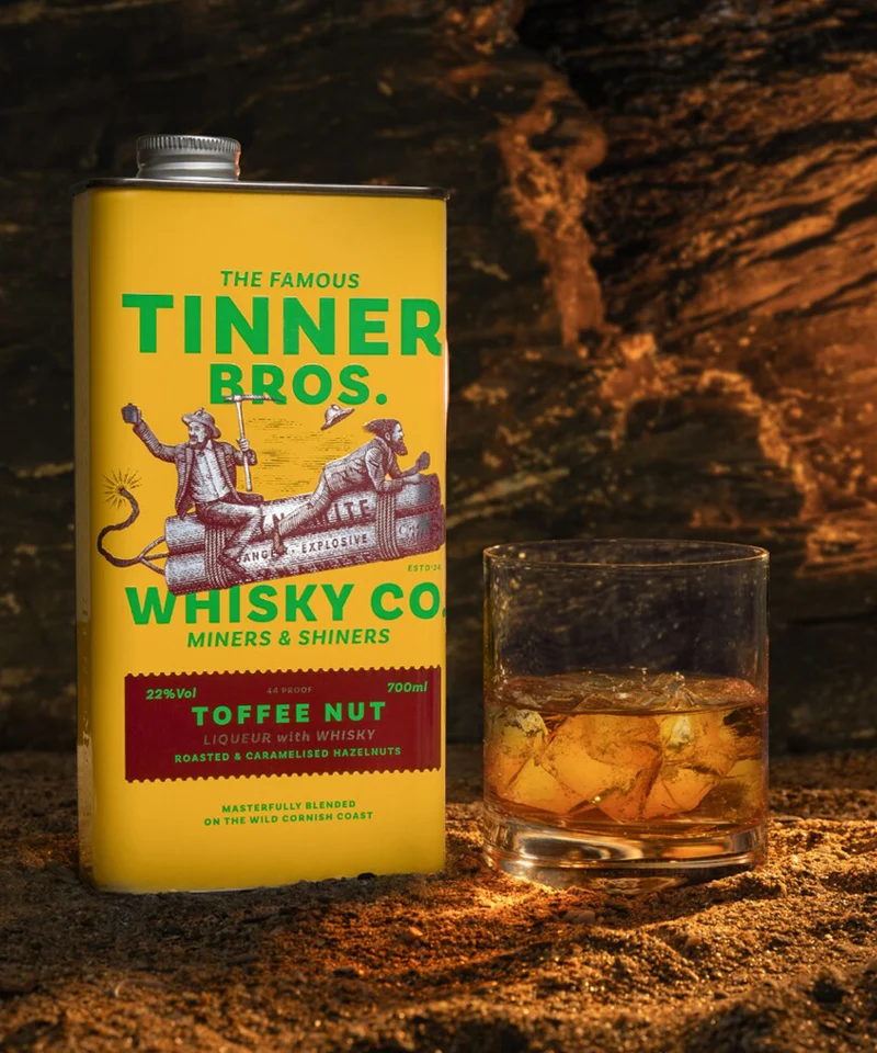 Tinner Bros Toffee Nut