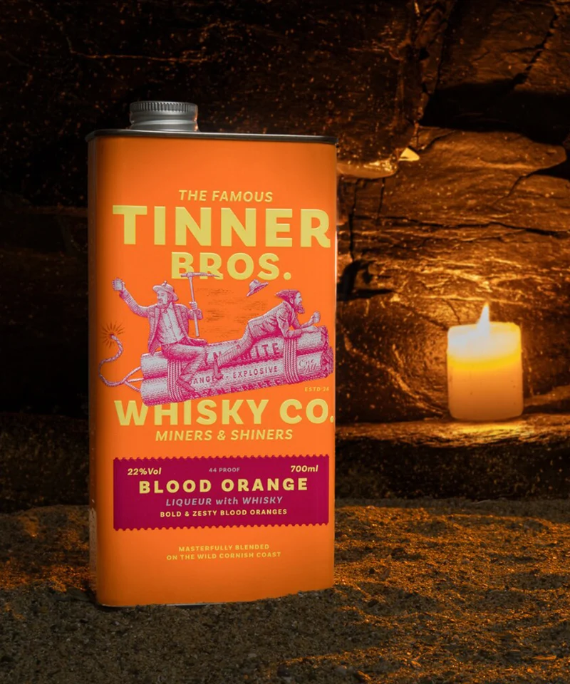 Tinner Bros Blood Orange