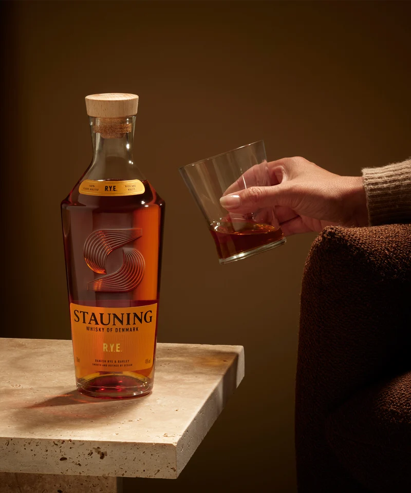 Stauning Malted Rye inklusive Glas