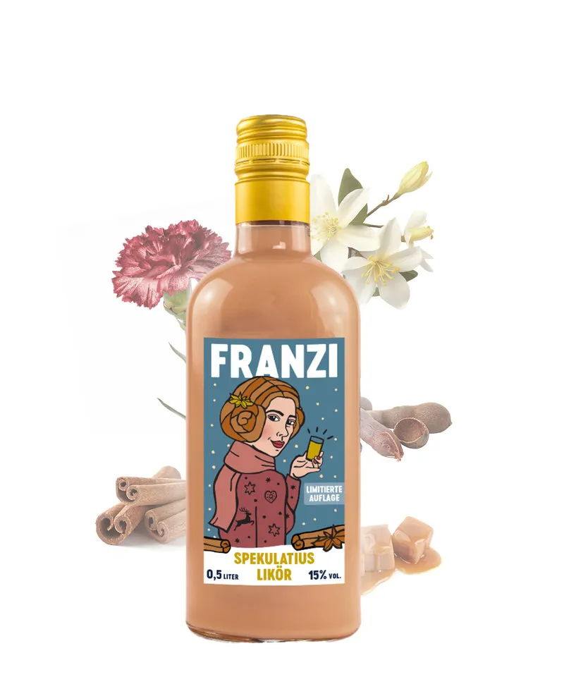 Franzi Spekulatius Likör
