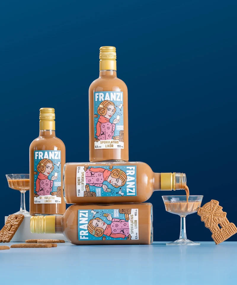 Franzi Spekulatius Likör