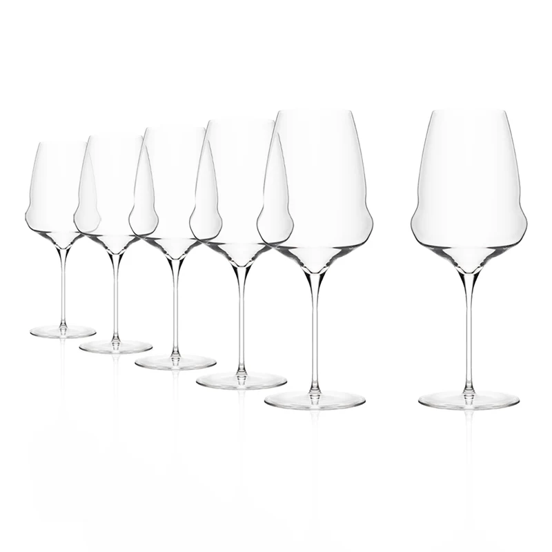 Bordeauxglas Cocoon 6er Set