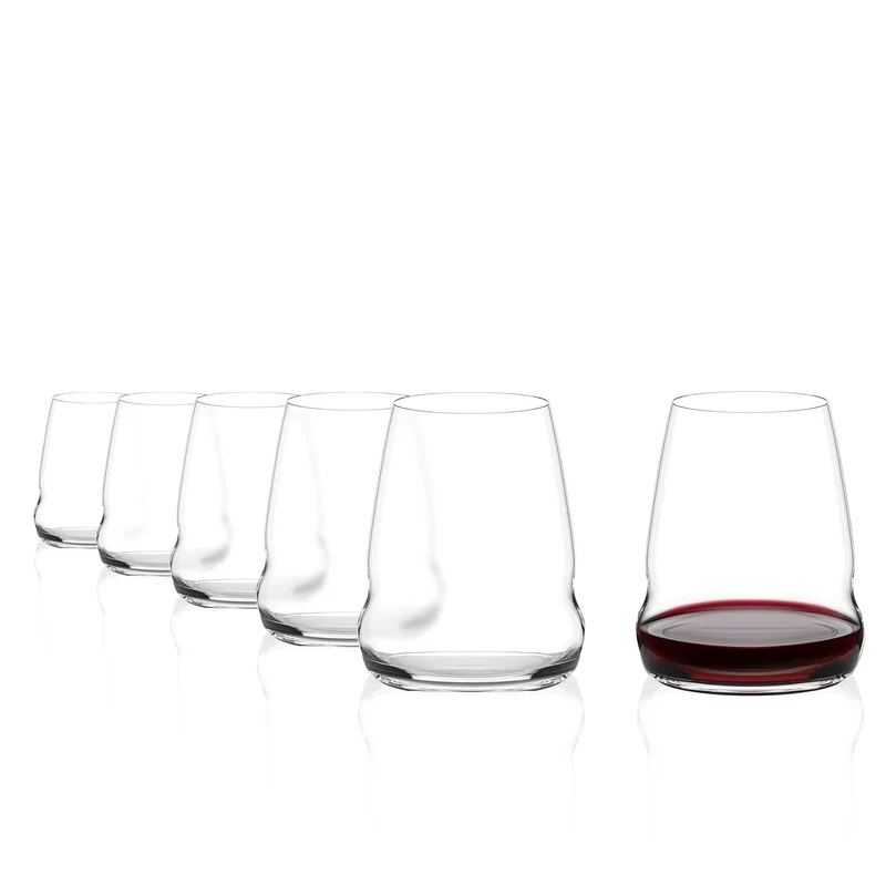 Rotweinbecher Cocoon 6er Set