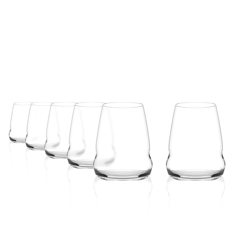 Rotweinbecher Cocoon 6er Set