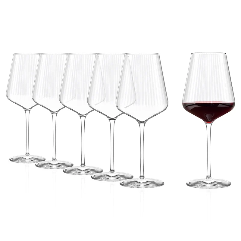 Bordeauxglas Symphony 6er Set
