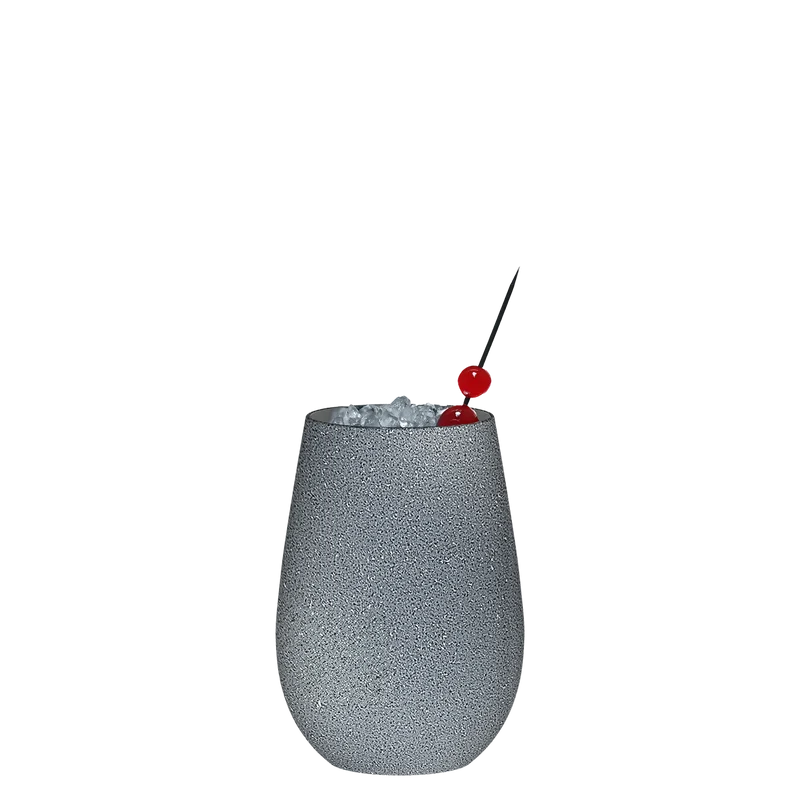 Becher Hellgrau Stones 6er Set