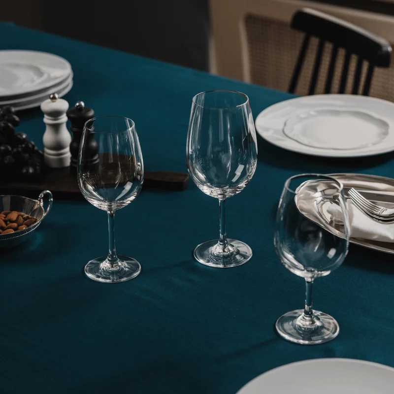 Rotweinglas kurz Weinland 6er Set