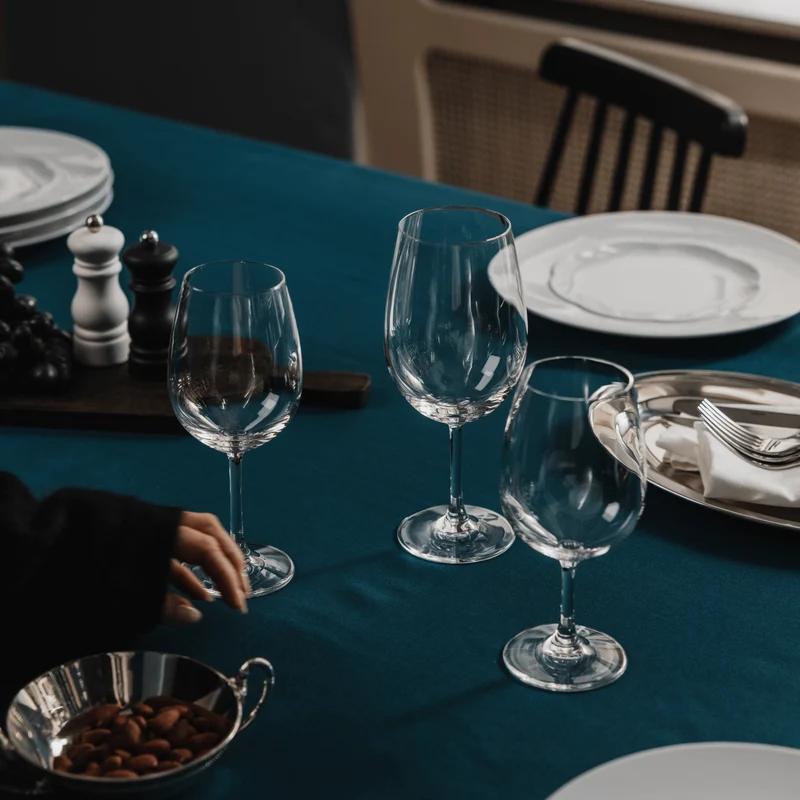 Rotweinglas kurz Weinland 6er Set