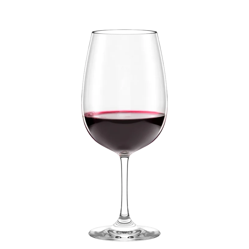 Bordeauxglas Pokal Weinland 6er Set