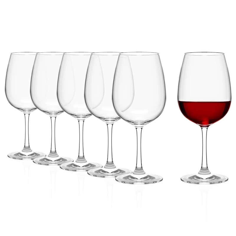 Bordeauxglas Weinland 6er Set