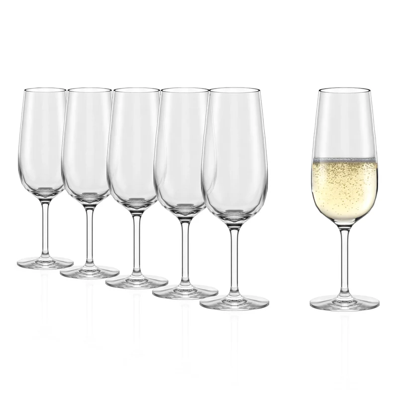 Sektglas kurz Weinland 6er Set