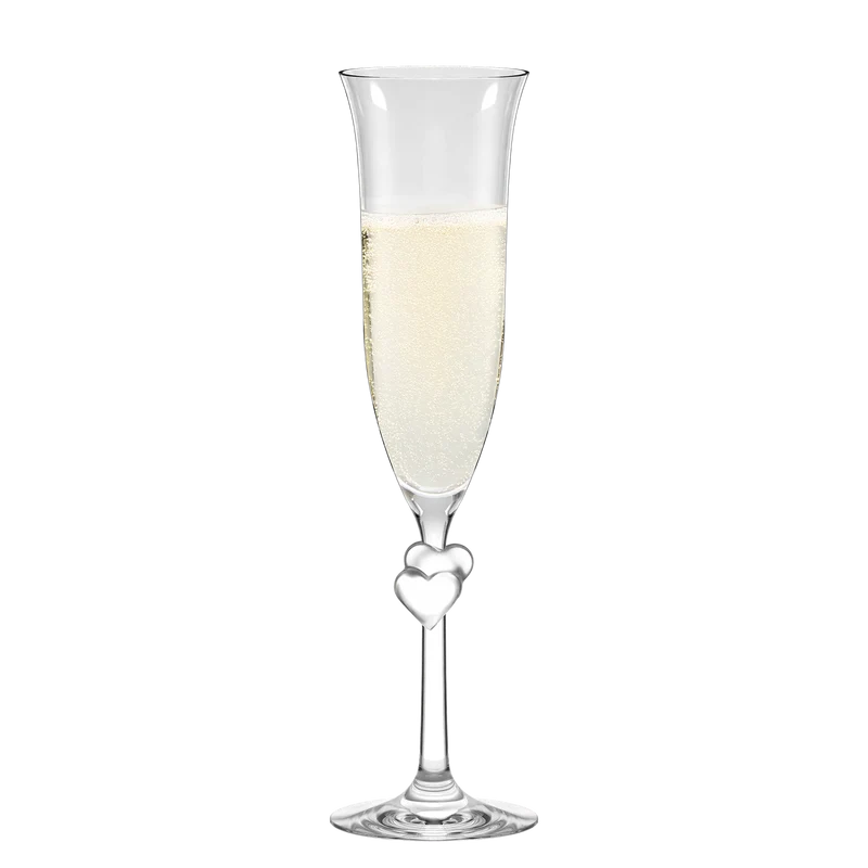 Champagnerglas L`Amour 2er Set