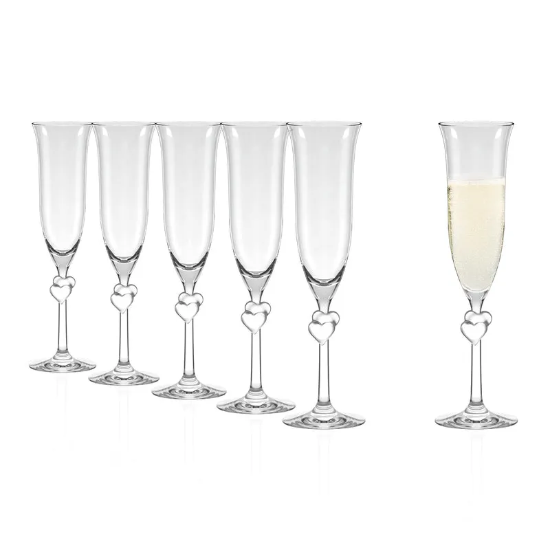 Champagnerglas L`Amour 2er Set