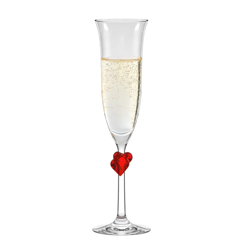 Champagnerglas L`Amour 2er Set