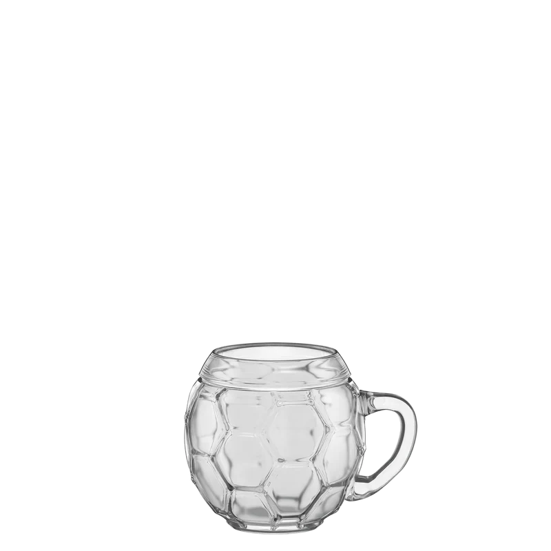Bierkrug Fußball