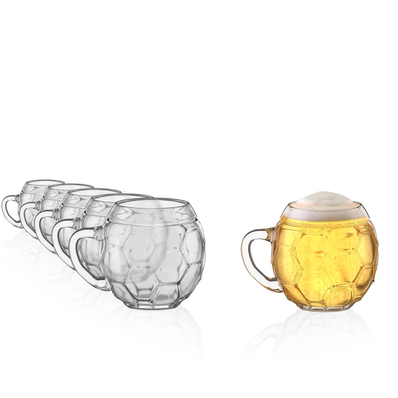 Bierkrug Fußball