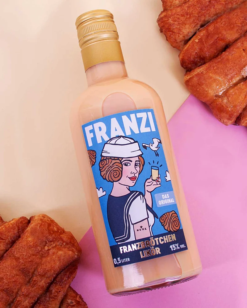 Franzi Franzbrötchenlikör