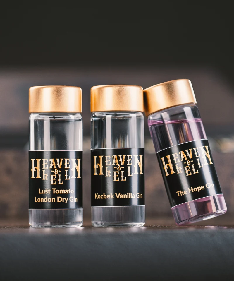 Heaven & Hell Premium Tasting Box