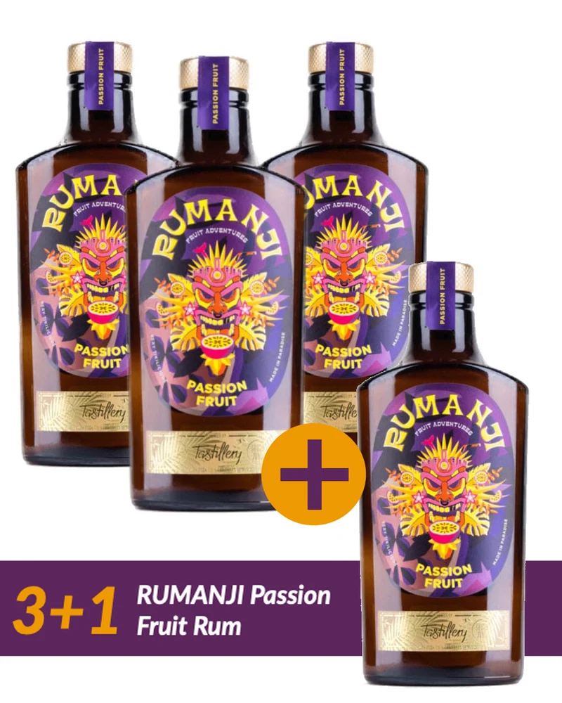 RUMANJI Passion Fruit 3+1 Bundle