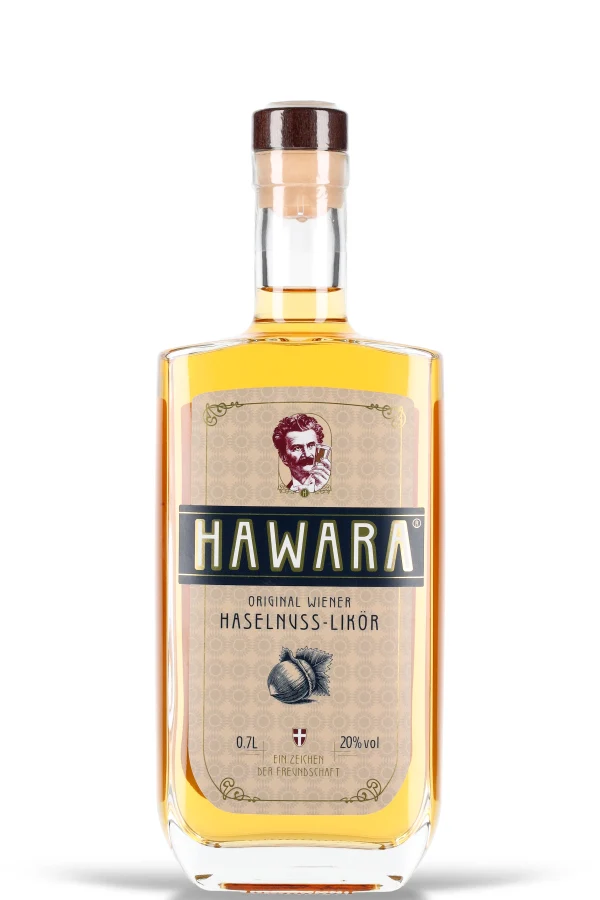 Hawara Haselnusslikör 20% vol. 0.7l