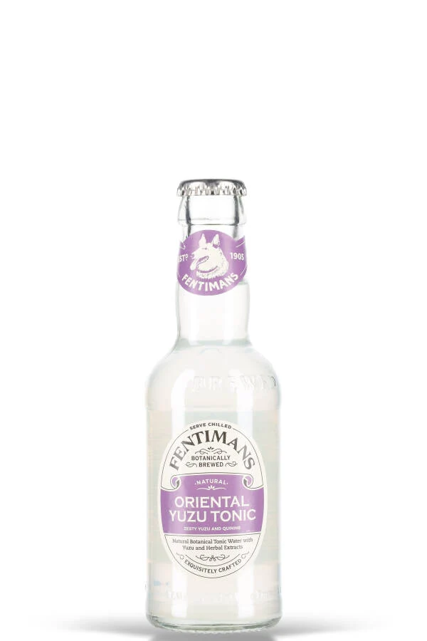Fentimans Oriental Yuzu Tonic Water 0.2l