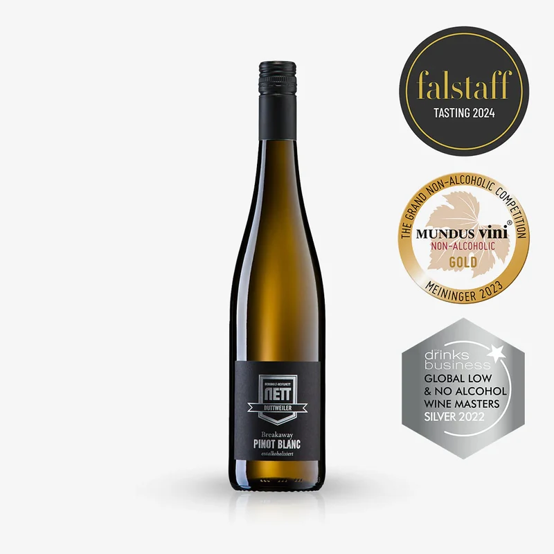 Vin blanc Breakaway Pinot blanc NETT sans alcool 0,5%
