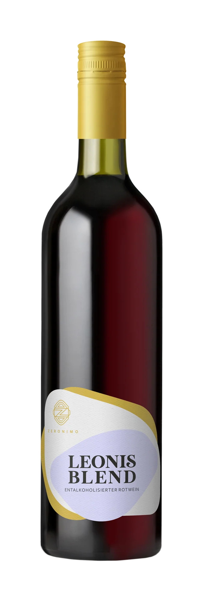 Vin rouge Zeronimo Leonis Blend sans alcool <0,5%