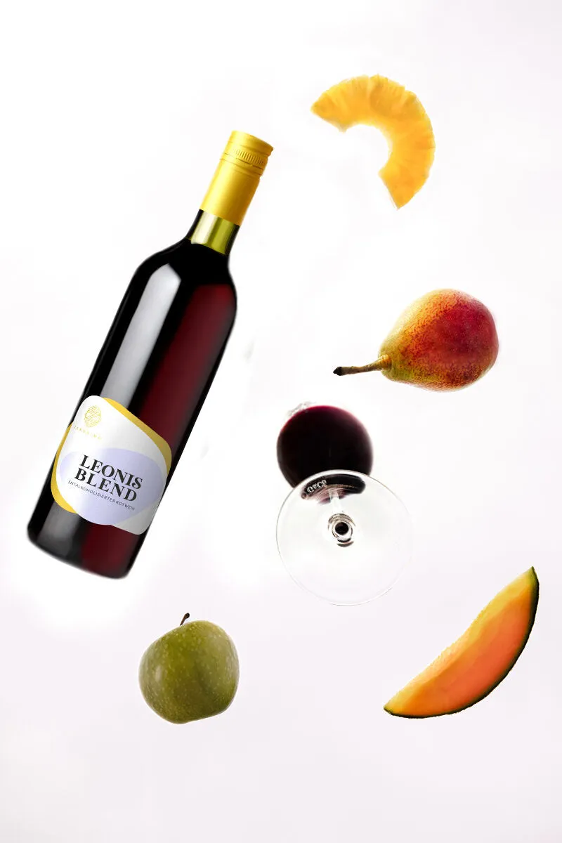 Vin rouge Zeronimo Leonis Blend sans alcool <0,5%