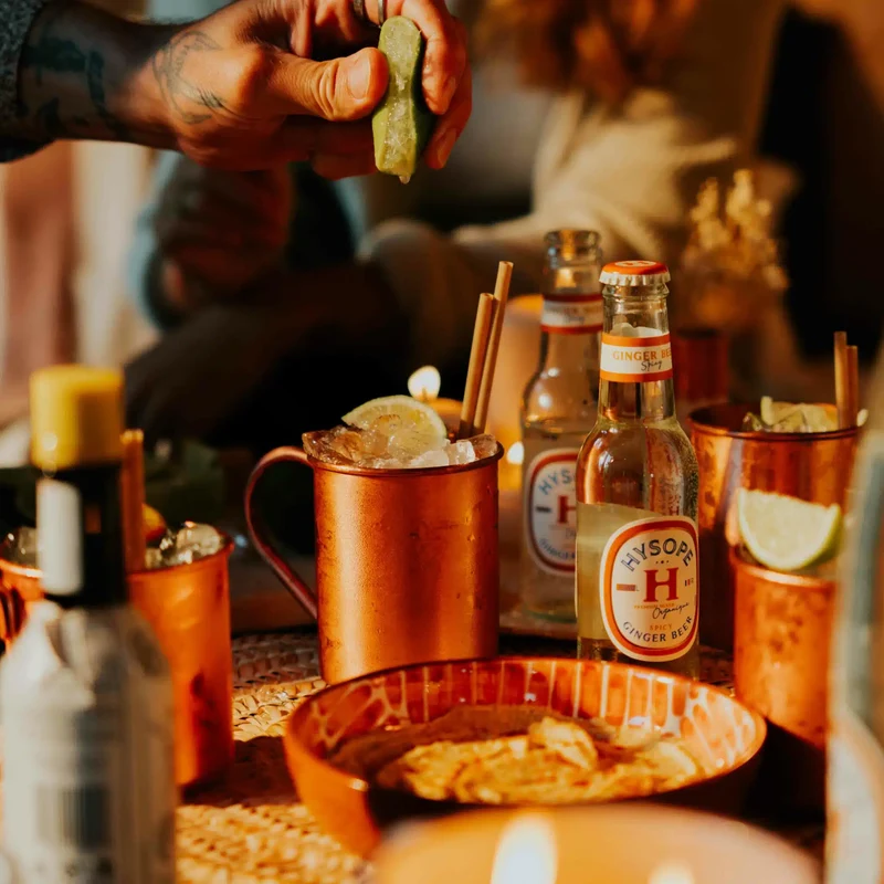 Ginger Beer spicy Bio Hysope 75 cl