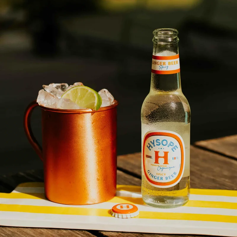 Ginger Beer spicy Bio Hysope 75 cl